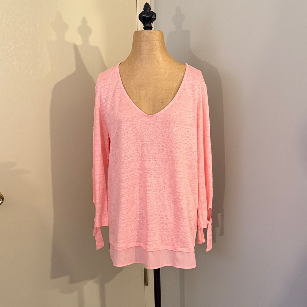 Sanctuary Peachy pink V-Neck Tunic